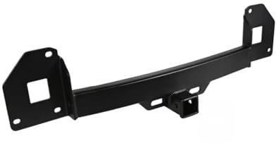 para Tesla para Model Y 2020-2024, Receptor Enganche Remolque Trasero Acero Al Carbono 2Pulgadas, Adaptador Barra Gancho, Bolas Opcionales Bacas Portaequipajes Coche