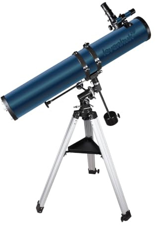 Levenhuk New Skyline Plus Telescopio Astronómico 114/900 EQ1 Profesional