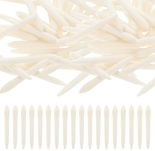 POPETPOP 100 Puntas de Marcador Reemplazables de Doble Punta Diseño de Fibra para Dibujo Artístico y Oficina, Experiencia de Escritura Suave y Recarga Fácil