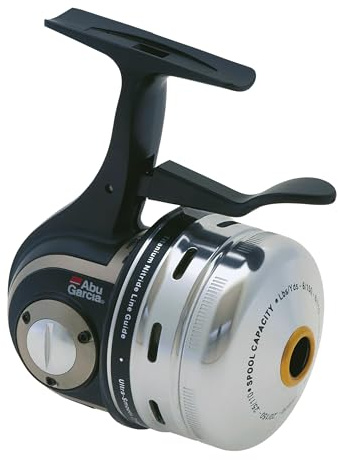 Abu Garcia Abumatic, Mulinello Multiplo Unisex Adulto, Argento, Taglia unica