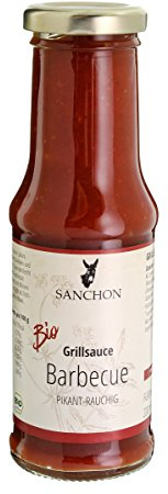 Sanchon Grillsauce Barbecue (210 ml) - Bio