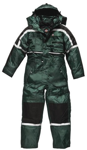 Dickies Waterproof Heavy Duty Padded Overall (WP15000) Green Sizes M (40-42'' Chest)