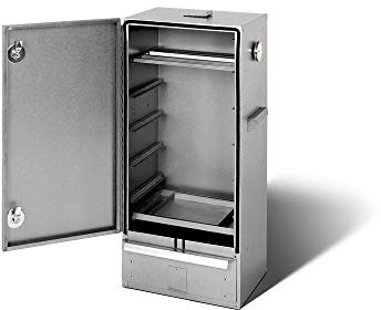 SMOKI - Forno per affumicatura, 85 x 39 x 33 cm, in acciaio inox V2A
