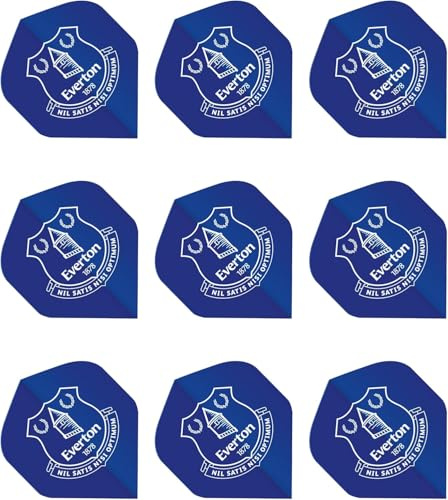 RÖD DRAGON FOCO officiellt licensierade Everton fotbollsklubb dart-flyg