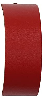 Freak Scene Lederarmband blank -S- rot - Armband aus Leder