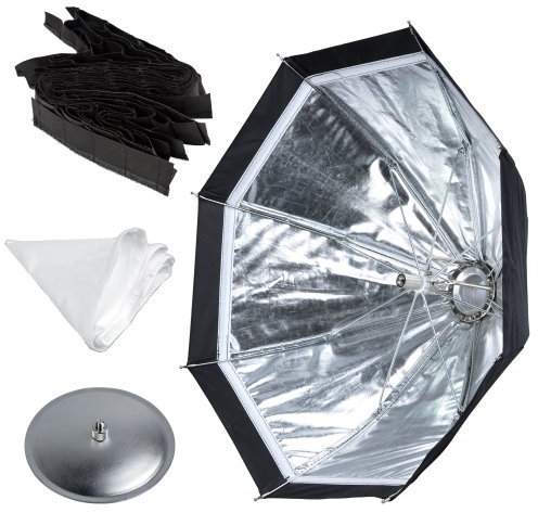 Godox S7 48cm Faltbarer Octagon Softbox Regenschirm Beleuchtungssatz f¨¹r WITSTRO AD360 AD180 AD200 Blitz Blitzger?t