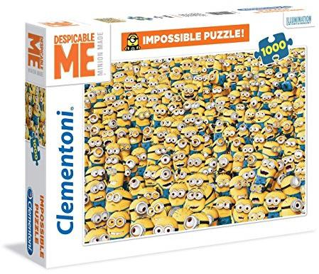 Clementoni 31450.8 - Puzzle Minions Impossible, 1000 Teile