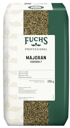 Fuchs Gewürze Majoran gerebelt, 250 g