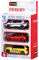 Bburago Maisto Frankreich – 30009 – Street Fire – Emergency Kräfte Frankreich – Maßstab 1/43 Pack zufällige 3-Feuerwehrfahrzeugen