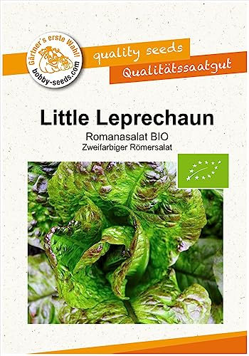 BIO-Salatsamen Little Leprechaun Romanasalat Portion
