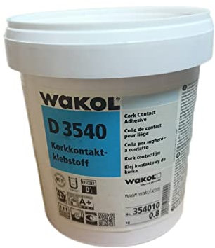 Kontaktkleber Korkkontaktkleber 0,8 kg für Klebekork Printkork Korkplatten usw. Wakol