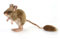 Hansa Plush Soft Toy Long Tailed Mouse. Cute Jerboa or Desert Rat. 5131