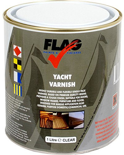 FLAG Yacht Varnish 1L