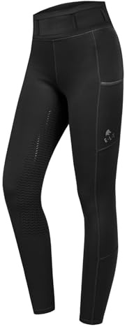ELT Ridleggings Ella, svart, 140