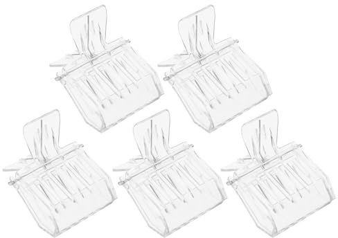 Hemoton 5 Stück Bienenkönigin Fänger Königin Bienenkäfig Clips Imker Fangwerkzeuge