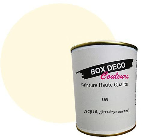 Vernice per piastrelle e piastrelle da parete a base di vernice poliuretanica mono-componente, effetto vellutato e satinato, 750 ml / 7,5 m²