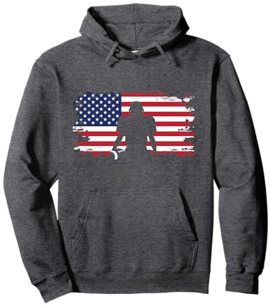 American Football Apparel - Football Pullover Hoodie