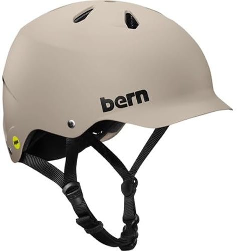 Bern Helmets Watts EPS Matte Sand Skate Helmet - Small