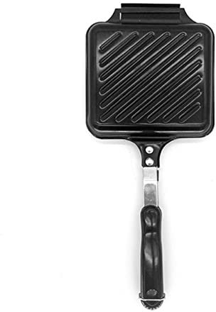 Kastrull Smörgåsmaskin Järn Bröd Rostat bröd Frukostmaskin Våffelpannkaka Bakning Grill Ugnsform Grill Dubbelsidig Stekpanna Gryta