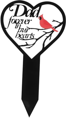 BESPORTBLE Decorazione Per Cimitero Stake Commemorativo Per Per Esprimere e Spazi e