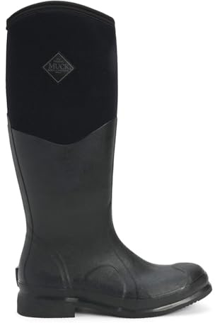 Muck Boots unisex Colt Ryder motorcykelstövel, svart, 5 UK, Svart, 38.5 EU