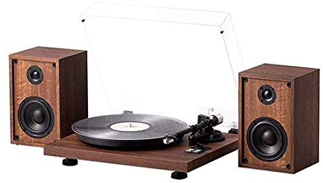Grammofon Skivspelare Musikdosa Bluetooth Fonograf Skivspelare Bärbar version Vintage retrostil Subwoofer Speak MERYSELECT