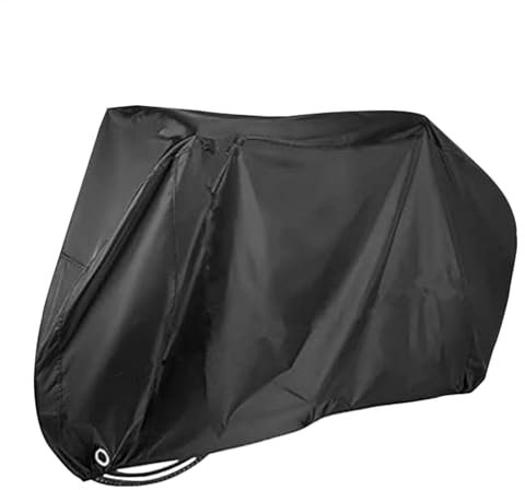 Copribicicletta impermeabile, Copribiciclette impermeabile per uso esterno | Copribici Oxford 210d - Copribici da esterno 78,7 x 27,6 x 43,3 pollici con di bloccaggio per