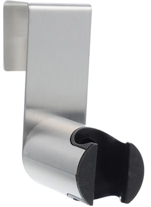 FONDOTIN Soporte Inoxidable para Cabezal de Ducha Montaje Pared Base para Rociador de Bidet Accesorio Duradero y Resistente la Oxidación para Baños