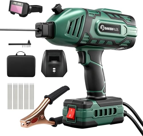 Sakerplus Portable Welding Machine with E GREEN
