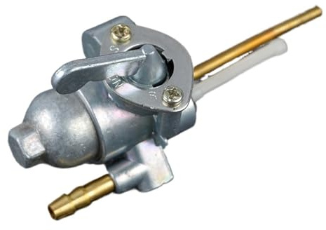 Rubinetto benzina Adatto per Honda CB125S CB160 CB175 Super Sport CA110 CA175 16950-107-005 Valvola di commutazione del serbatoio del carburante Rubinetto di scarico Rubinetto benzina carburante