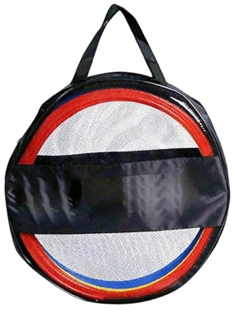 Ysyqkn Lot de 12 cerceaux d'entraînement de football, cerceaux de saut, cerceaux d'entraînement de gymnastique, pneus en polypropylène, adaptés pour l'entraînement