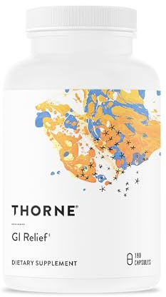 Thorne GI Relief - Botanical Supplement for GI Tract Support - 180 Capsules