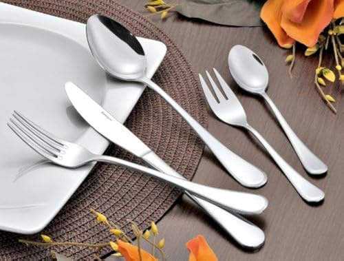 Esmeyer - Servizio di Posate in Acciaio Inox, 30 Pezzi, Colore: Argento