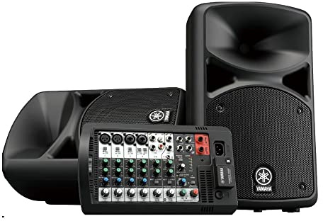 Yamaha Portable PA System with Bluetooth Stagepas 400BT , Black