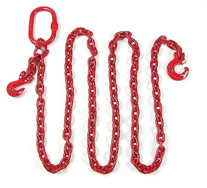 Catena forestale Joma-Tech tonda 10 mm - con accorciamento e gancio per imbracatura in 5 m