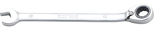 BGS 6610 | Llave combinada con carraca | reversible | 10 mm