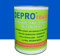 DEPROMA Peinture anticorrosion - Peinture pour Fer - Glycéro Antirouille - Sans sous-couche directe sur rouille - 2.5kg (Bleu france)