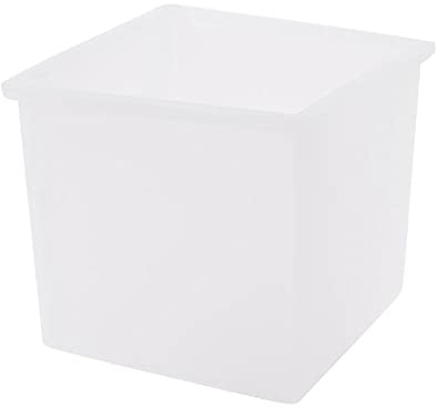 Stampi quadrati in resina, 6 dimensioni di stampi in silicone a cubi, strumenti per la fusione di argilla polimerica, artigianato, resina epossidica, creazione di gioielli