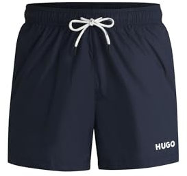 HUGO Herren Haiti Badehose, New - Dark Blue405, XXL EU