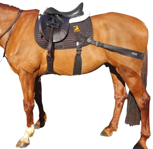 Equine Band System - Core Training Aid for Horses. Saddle Pad and Equibands System by Equine Balance Bands (All Purpose)