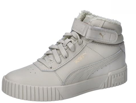 PUMA Damen Carina 2.0 Mid WTR Sneaker, Desert Dust Gold, 38 EU