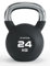 ATLETICA Kettlebells | 4-32 kg |Gummierte Kugelhantel mit Chromgriff | Hochwertige Stahllegierung | Studioqualität | Funktionelles Ganzkörpertraining Gewicht 24kg