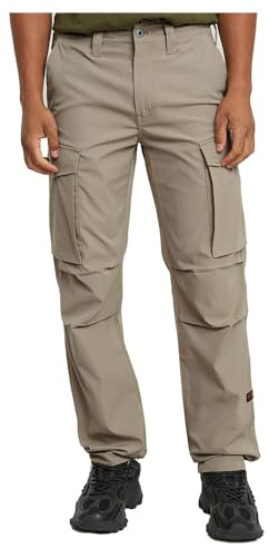 G-Star Men's Core Regular Cargo Pants, Beige (vintage khaki D24309-D517-G053), 36W / 36L