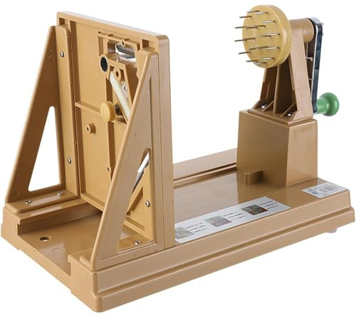 Rallador de tambor giratorio manual para verduras y patatas, fijador de alta densidad para una preparación segura de alimentos, herramienta esencial de cocina