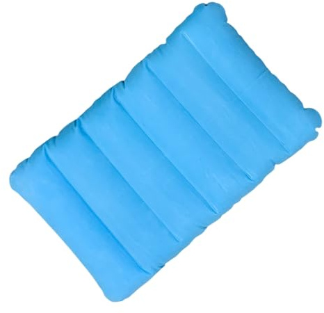 Befeixue Cojín Asiento Inflable, Almohadilla Portátil de Descanso para Senderismo, Cojín para Parque Avión Estadio Coche Silla De Ruedas Picnic