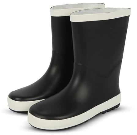 A2Z 4 Kids Boys Rain Boot Non-Slip Waterproof Rubber Child Wellies Snow Shoes Galoshes Design Lightweight Wellington Boot Everyday Perfect Outdoor Adventures