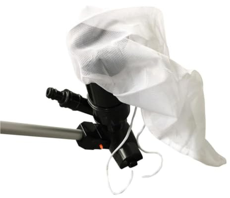 OSALADI Herramienta de Limpieza para Piscina Dispositivo Especial para Limpieza de Piscinas Plástico y Metal Naranja Fácil de Montar Fuerte Succión