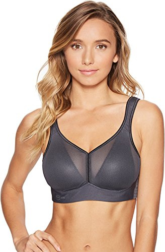 Anita Air Control High Impact Wire-Free Sports Bra 32E, Anthracite