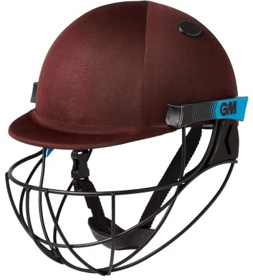 Gunn & Moore GM Neon GEO Cricket Batting Helmet, BSI Approved, Geodesic Ultra-Strong Grille