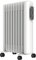 MYLEK Oil Filled Radiator 2000W Electric Space Heater, Portable With Adjustable Thermostat, 3 Heat Settings, Tip Over Protection, Thermal Safety Cut Out, Energy Efficient (2kW)